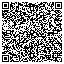 QR code with R&B Auto Transport Inc contacts