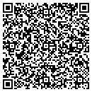 QR code with R V Wilborne Trucking contacts