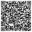 QR code with P Hoffman contacts
