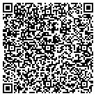 QR code with B & M Roofing & Siding Contr contacts