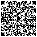 QR code with B & D Mechanical contacts
