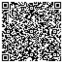 QR code with T L C Trucking Service LLC contacts