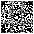 QR code with P R Newswire contacts