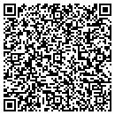 QR code with S & J Piglets contacts
