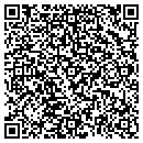 QR code with V Jaimes Trucking contacts