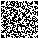 QR code with G & B Mechanical contacts