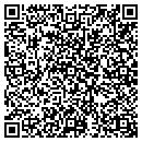 QR code with G & B Mechanical contacts