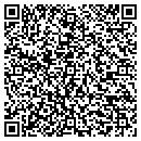 QR code with R & B Communications contacts
