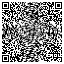 QR code with J & V Trucking contacts