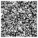 QR code with K D Hanson Trucking Inc contacts