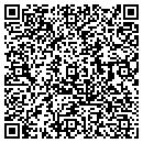 QR code with K R Realtors contacts