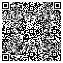 QR code with R&W Crafts contacts