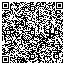 QR code with B & W Auto Detailing contacts