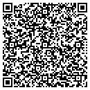 QR code with R Joseph Trucking contacts