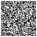 QR code with J B Roofing contacts