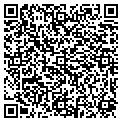 QR code with K & E contacts