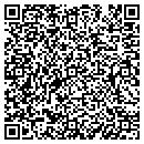QR code with D Hollerich contacts
