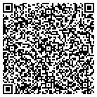 QR code with H & R Block Tax Service contacts
