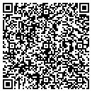 QR code with K C Printing contacts