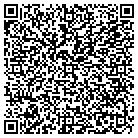 QR code with C S & M Mechanical Contractors contacts
