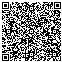 QR code with G Rost CO contacts