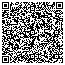 QR code with W & D Washateria contacts
