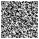 QR code with M D Mechanical contacts