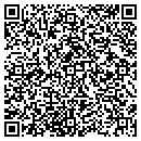 QR code with R & D Digging Service contacts