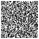 QR code with B & D Financial Service contacts