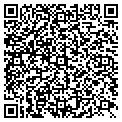 QR code with B's Detailing contacts