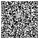QR code with P & K Tool contacts