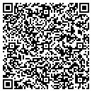 QR code with P & J Express Inc contacts
