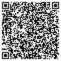 QR code with J & S Farm contacts