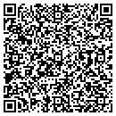 QR code with C&D Security contacts