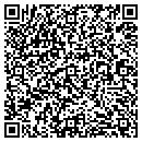 QR code with D B Cattle contacts