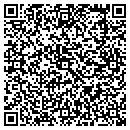 QR code with H & H Mechanical Co contacts