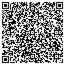 QR code with H & R Mechanical Inc contacts
