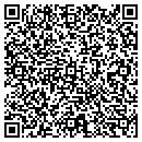 QR code with H E Wright & CO contacts