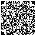 QR code with D & R Swine contacts