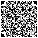 QR code with B & S Mechanical LLC contacts