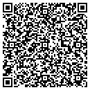 QR code with S And S Swine contacts
