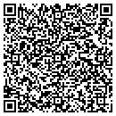 QR code with B&A Coin Laundry contacts