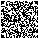 QR code with K & M Car Wash contacts