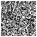 QR code with H & H Operations contacts