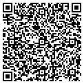 QR code with D & M Roofing contacts