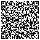 QR code with H & A Hog Farms contacts