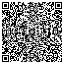 QR code with H G Hog Farm contacts