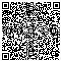QR code with C C E contacts