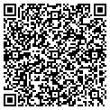 QR code with James Kea contacts