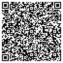 QR code with F & D Framing contacts